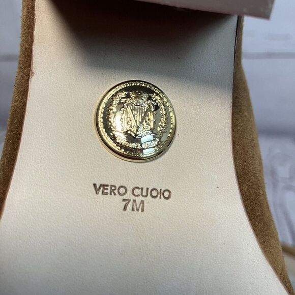 Veronica Beard Boots Womens 7M Lada Chelsea‎ Pull On Caramel Brown - Picture 8 of 10